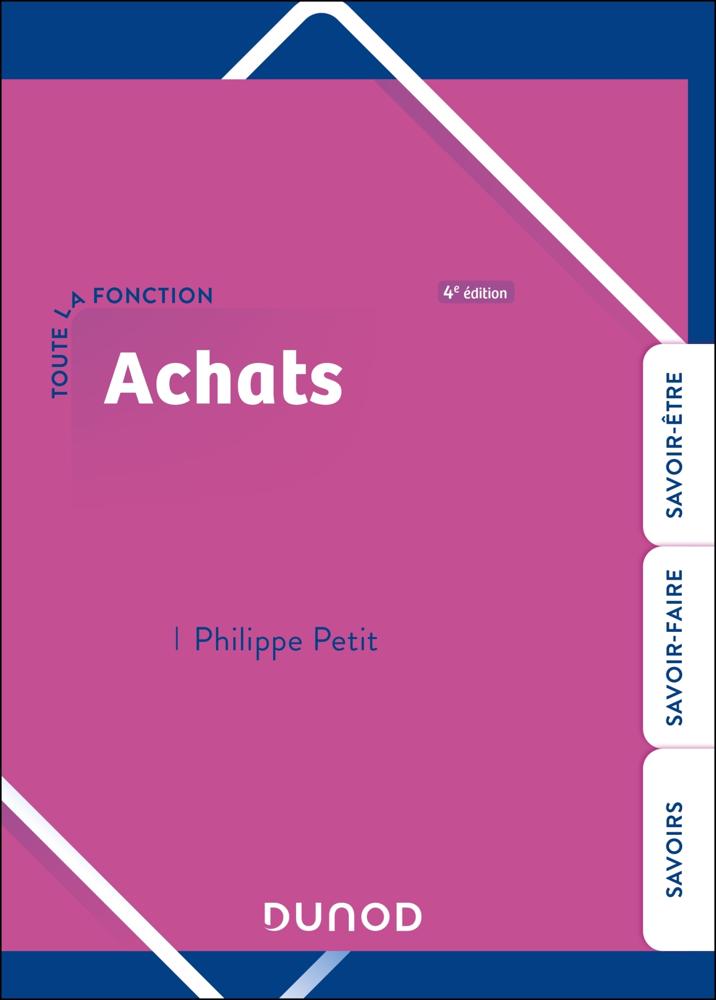 Couverture — Campus Toute la Fonction Achats - 4e ةd. (savoirs - Savoir-faire - Savoir-être)