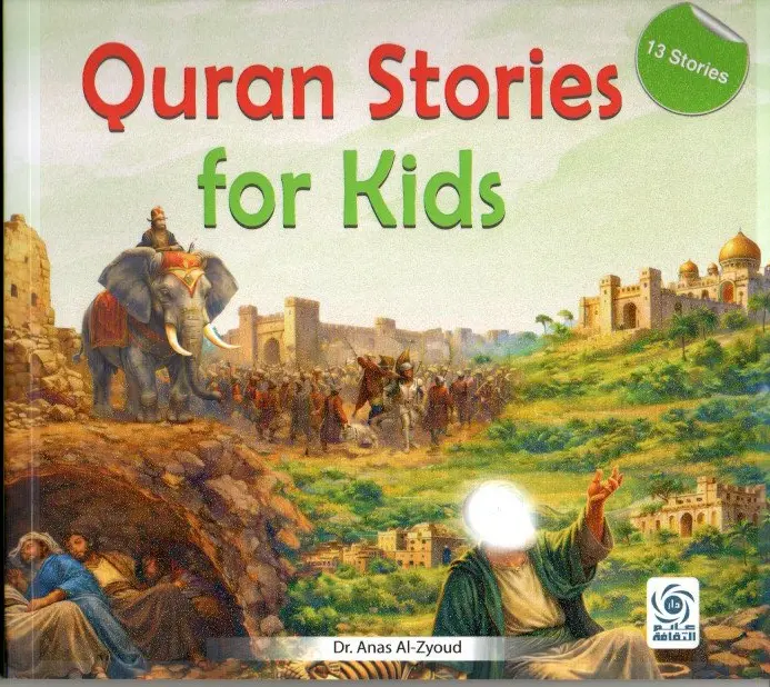 Couverture — quran stories for kids