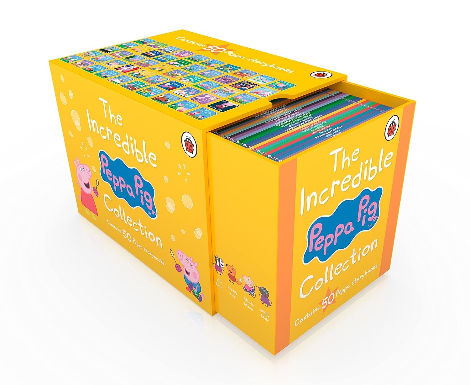 Couverture — The Incredible Peppa Pig Storybooks Collection 50 Books Box Set