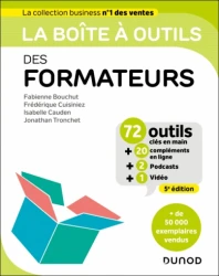 Campus - La boîte à outils des formateurs - 5e éd. : 72 outils clés en main