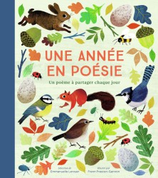 Une année en poésie : Un poème à partager chaque jour