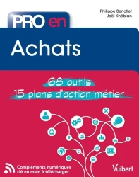 Pro en... : pro en... achats ; 68 outils ; 15 plans d'action métier