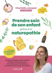 Prendre soin de son enfant grâce à la naturopathie