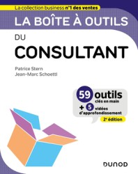 La boîte à outils ; du consultant