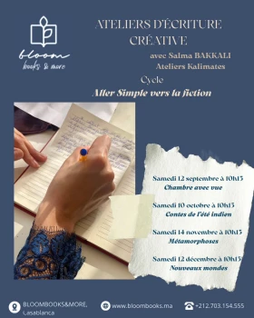 Atelier d'écriture créative Contes de l’été indien