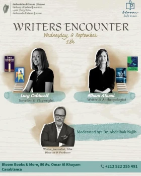 Writers Encounter : Rencontre littéraire d'exception à la librairie Bloom Books & More