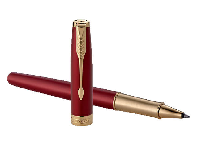PARKER Stylo Roller Sonnet Rouge premium Réf 948085