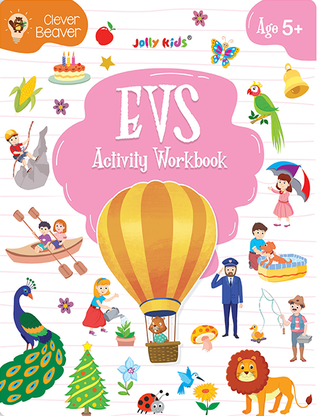 EVS ACTIVITY WORKBOOK 5+